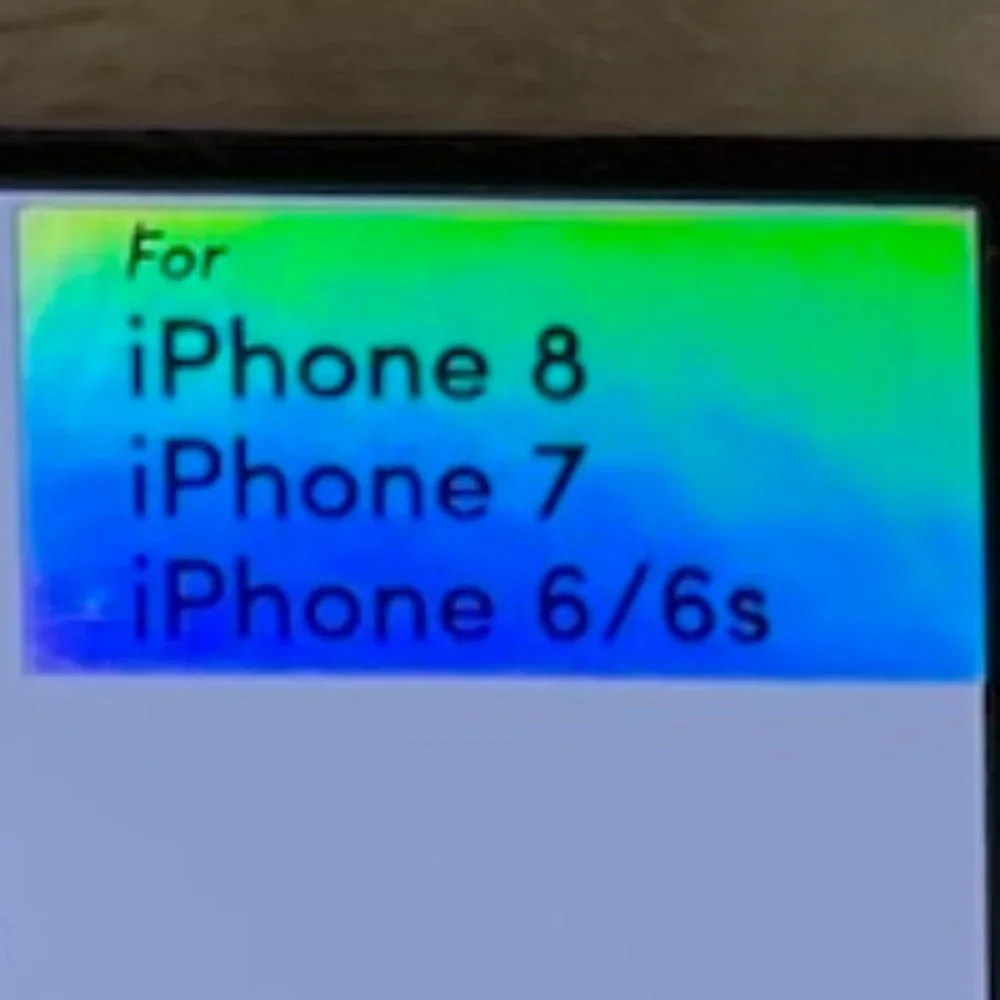 Casery Glass Screen Protector For iPhone 6, 6S, 7, or 8!